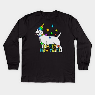 Happy New Year Kids Long Sleeve T-Shirt